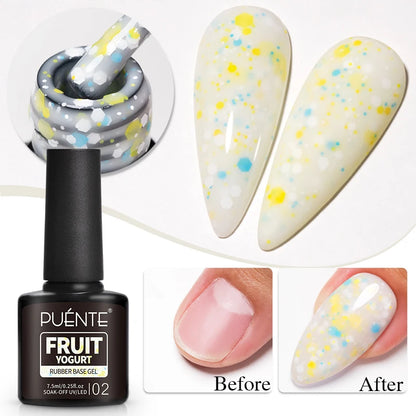 7.5ML Summer Fruit Series Cat Magnetic Gel Nail Polish Green Purple Pink Cat Eye Gel Soak Off UV Nail Art Varnish For Manicure