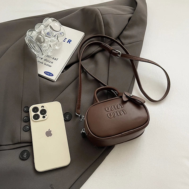Designer Women small Handbag New Soft Leather Hobo Bag Satchel Fashion Brand Lady Clutch Bag Luxury Mini Shoulder Crossbody Bags
