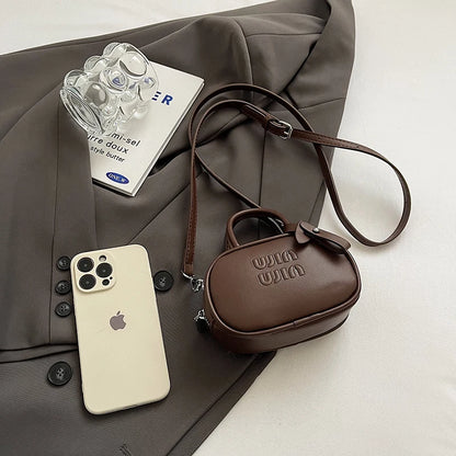 Designer Women small Handbag New Soft Leather Hobo Bag Satchel Fashion Brand Lady Clutch Bag Luxury Mini Shoulder Crossbody Bags
