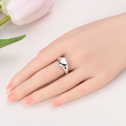 LAZA 925 Sterling Silver Colorful Rings Sparking Zirconium Bowknot Moon Sun Original Ring For Women Anniversary Wedding Gifts