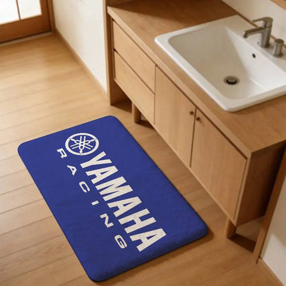 Motorcycle Classic Logo Y-YamahaS Door Mat Nordic Style Bedroom Living Room Doormat Home Balcony Anti-Slip Alfombra