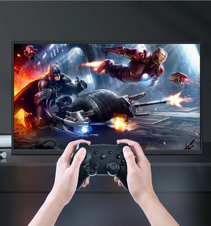 HGFRTEE Portable Monitor 18.5inch 120Hz Resolution Travel Size Gaming Display with USB-C Connection for Laptop PC Game Consoles