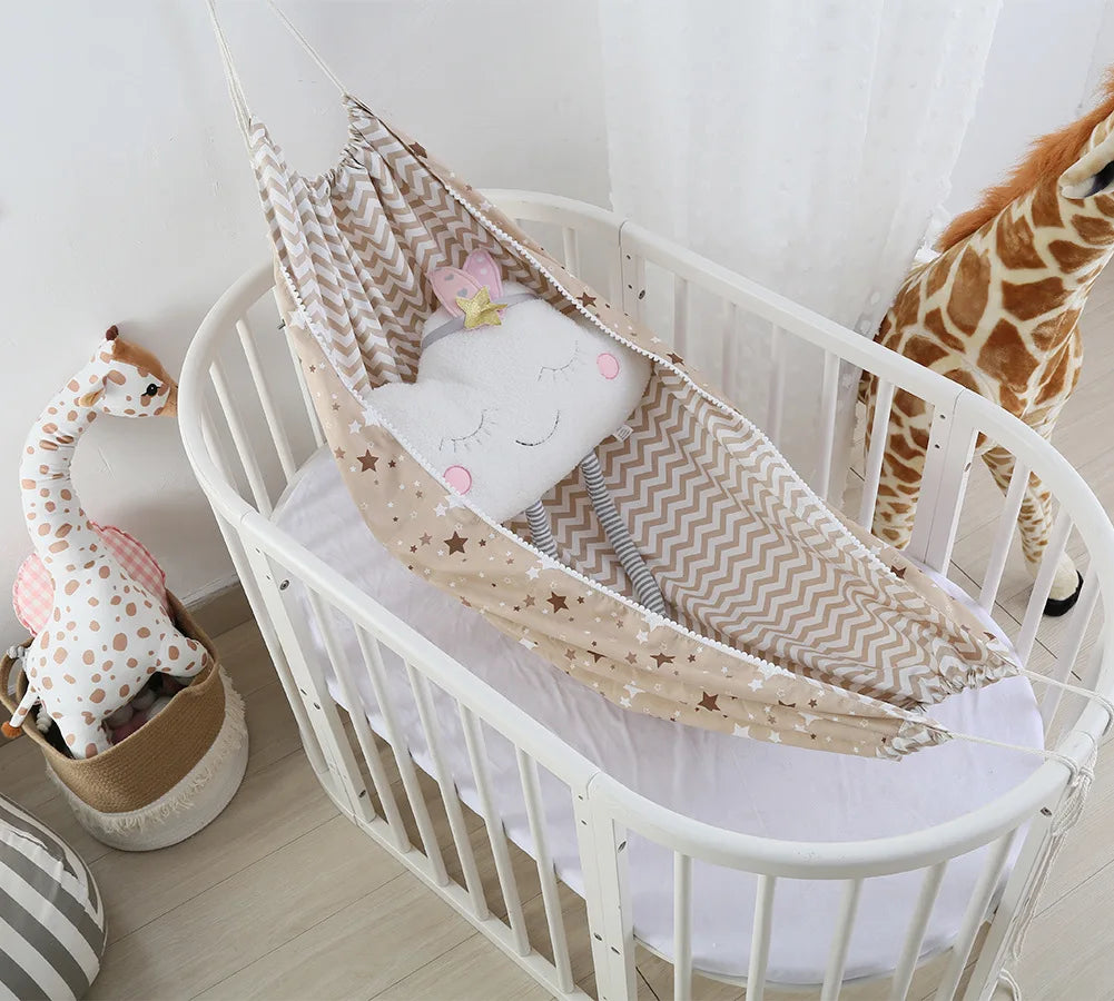 Children's Swing Indoor And Outdoor Hanging Basket Children Hanging Cloth Bag Baby Home Cartoon Hammock
