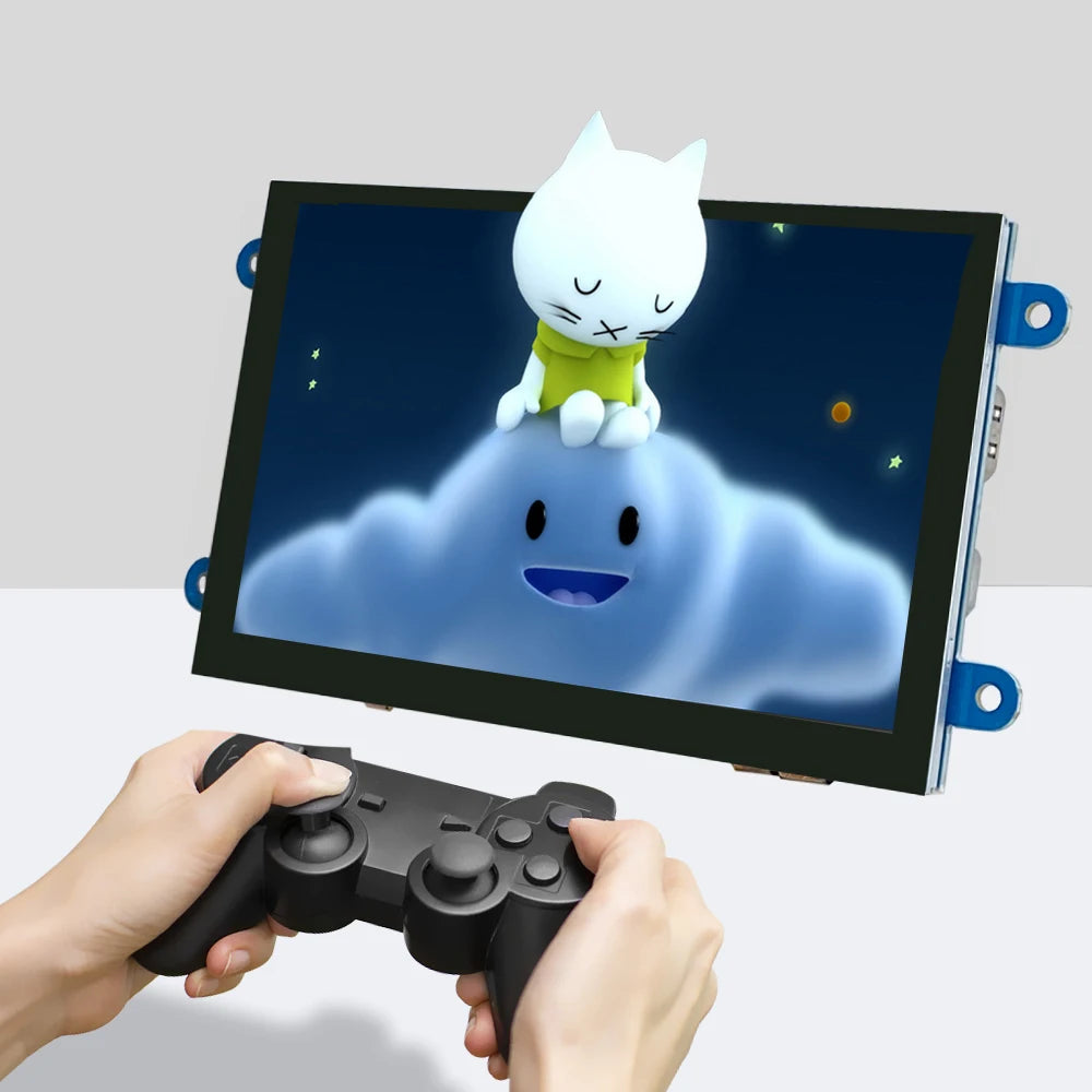 5 inch Display 800×480 monitor with Windows-support raspberry pi Portalil Monitor full hd Touch  IPS LCD  hdmi Compatible Screen