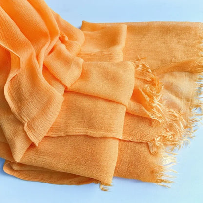 60 Color Cotton Crepe Shawl Headwraps Fashion Scarf Hijab For Women Veil Muslim Islam Hijab Cap Scarf For Muslim Shawl 200*90CM