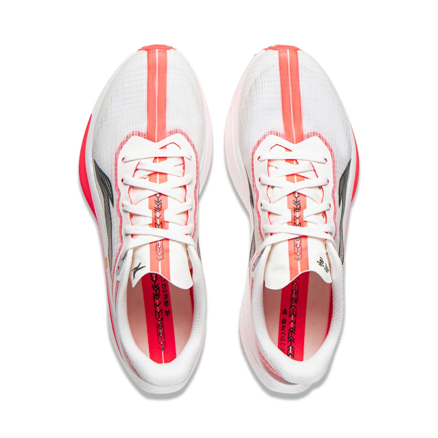 Li-Ning Women's FEIDIAN 6 CHALLENGER Racing Running Shoes SUPER BOOM CARBON-FIBER PLATE LiNing Competition Sneakers ARMW004
