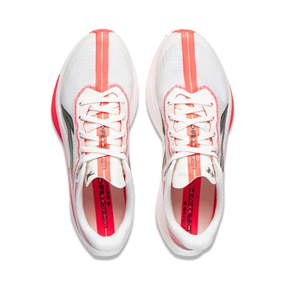 Li-Ning Women's FEIDIAN 6 CHALLENGER Racing Running Shoes SUPER BOOM CARBON-FIBER PLATE LiNing Competition Sneakers ARMW004