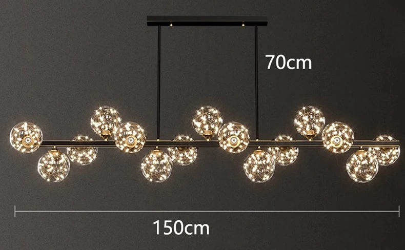 Modern home decor led lights pendant light lamps for living room Chandeliers for dining room hanging light indoor lighting