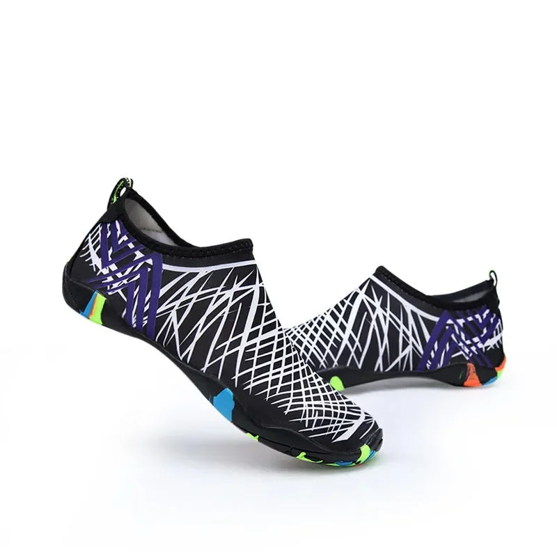 Unisex Shoes Swimming Water Yog Women Men Barefoot Outdoor Beach Sandals Upstream Aqua Shoes Nonslip River Sea Diving Sneakers