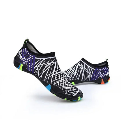 Unisex Shoes Swimming Water Yog Women Men Barefoot Outdoor Beach Sandals Upstream Aqua Shoes Nonslip River Sea Diving Sneakers
