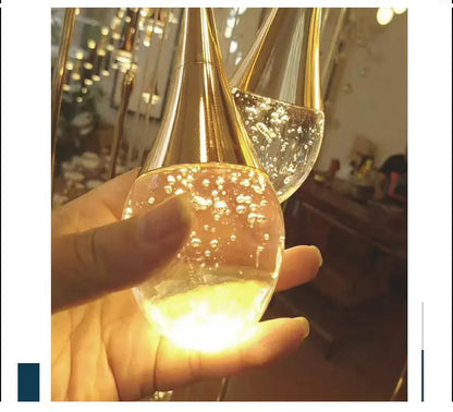 Modern Bubble Crystal Pendant Lights Indoor Hanging Lamp For  Kitchen Island Dining Living Room Bar Cafe Pendant Lamp Home Decor