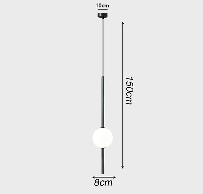 1pc Modern home decor led lights Bedroom lamp bedside pendant light lamps led Chandeliers hanging light indoor lighting