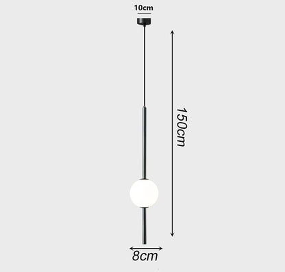 1pc Modern home decor led lights Bedroom lamp bedside pendant light lamps led Chandeliers hanging light indoor lighting