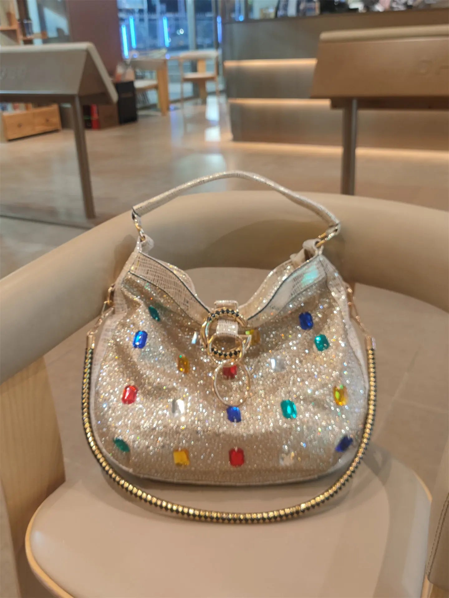 Luxury Genuine Leather Portable Women's Bag Leisure Large Capacity Diamond Tote Bag Shoulder Crossbody Bucket Bags Fashion 2026