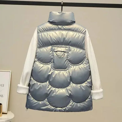 Winter Women Jacket Coats Long Parkas Female Down Cotton Hooded Overcoat Thick Warm Jackets Windproof Casual Student Coat 2026