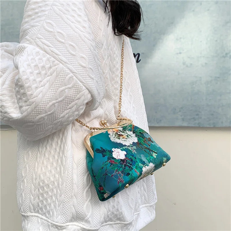 Luxury High Design Women Evening Bag Brand Party Banquet Glitter Bag for Ladies Wedding Clutch Handbag Shoulder Bag Chain Bolsas