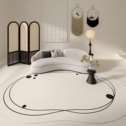Living Room Carpet Home Decoration Luxury Modern Rug Big Size Irregular Floor Mat Anti-slip Bedroom Large Area Rugs שָׁטִיחַ 양탄자