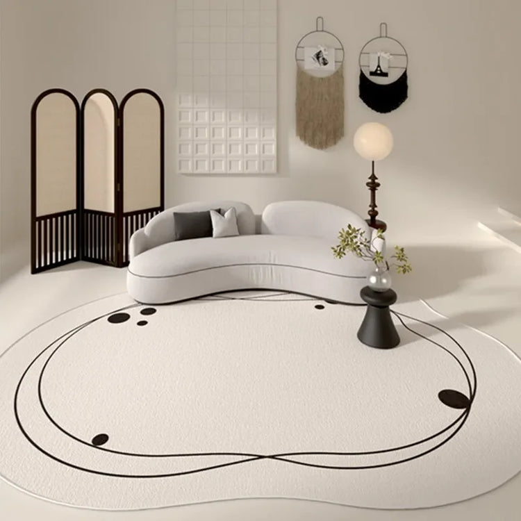 Living Room Carpet Home Decoration Luxury Modern Rug Big Size Irregular Floor Mat Anti-slip Bedroom Large Area Rugs שָׁטִיחַ 양탄자