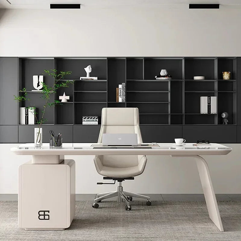 Antique Office Desk Accessories Auxiliary Table Professional Desks Offer Computer Offices Improvement Tavolino Salon Furniture