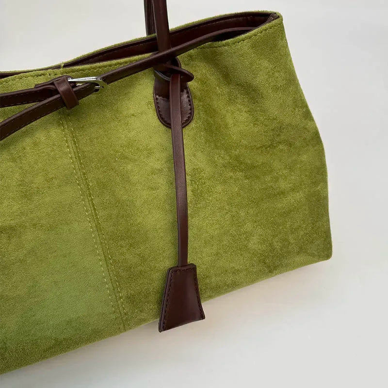 Women's PU Leather Shoulder Bag 2026 Winter New Fashion Retro Underarm Bag Luxury Brand Designer Handbags and Purses Tote Bags