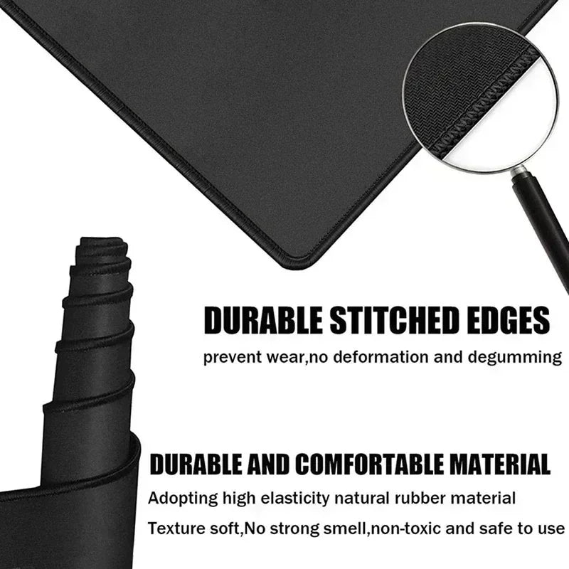 30x60cm 30x70cm 30x80cm Stock Market Chart Pattern Forex Mousepad Lock Edge Desk Keyboard Non-Slip Mausepad Computer Accessories