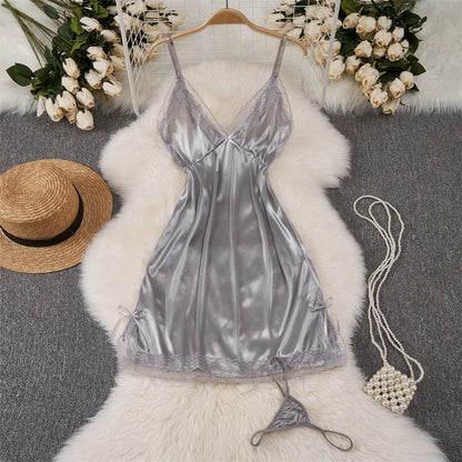 Cute Sweet Trend Cartoon Printed Jumpsuit Half High Collar Sleeveless Slim Fit Lingerie Bodycon Bodysuit Rompers Pajama Catsuits