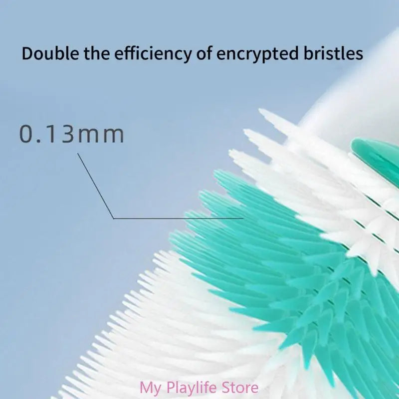 Small Pet Toothbrush for Dogs Cat Teeth Cleaning Kits Soft Silicone Bristle Dog Toothbrush Dental Care Puppy Tooth Brush