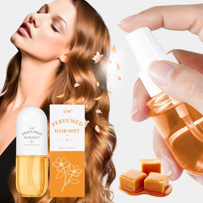 Hair Repair Perfume Hair Care Essential Oil: Deep Cleansing, Deep Care Hair Perfume Long-lasting Natural Fragrance Hair Spray.