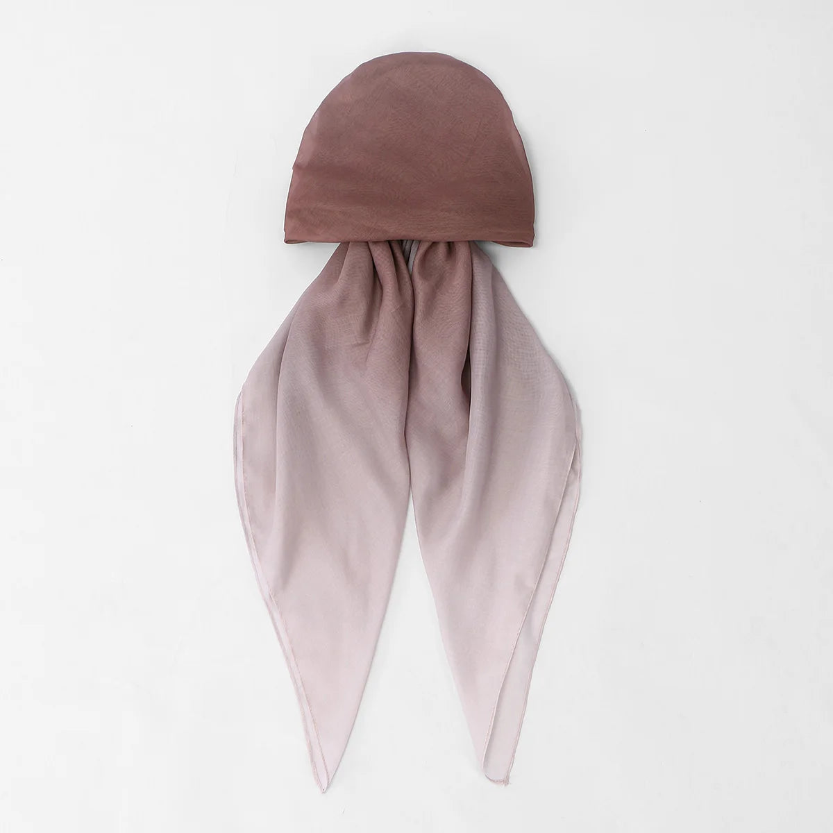New Muslim Instant Hijab Scarf Print Turban Thick Hair Bonnet Night Cap Turban For Sleeping Elastic Hair Satin Bonnet For Sleep