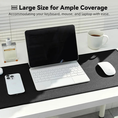 Mouse PadAutodesk Fus Table Desk Mat Large Mousepad with Stitched Edges Computer Rubber Base keyboard Extended Carpet gaming mat