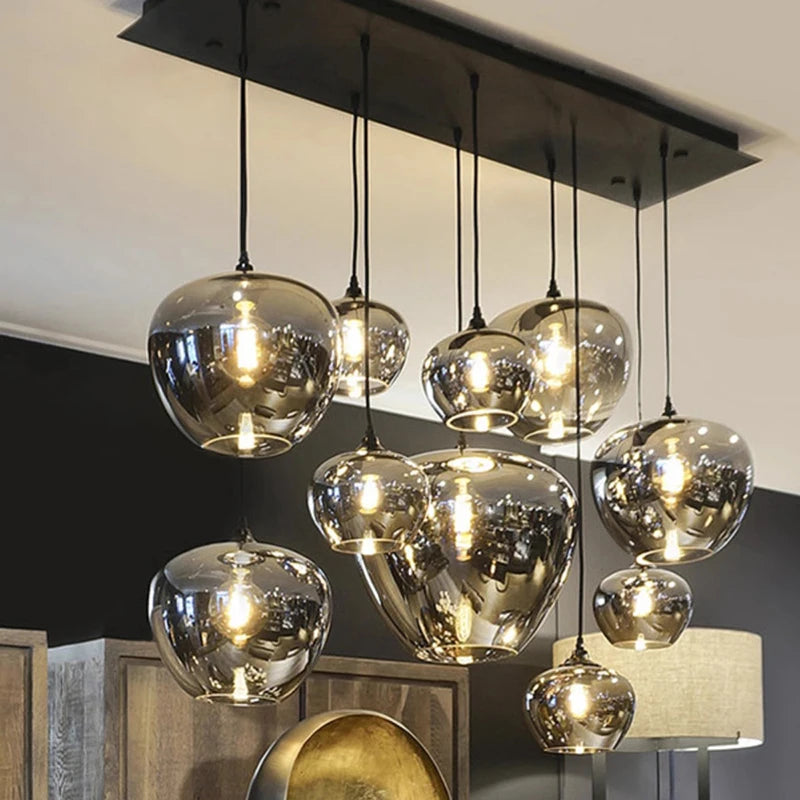 Modern Home Decor Ring LED Lights Pendant Light Lamps for Living Room Chandeliers for Dining Room Hanging Light Indoor Lighting