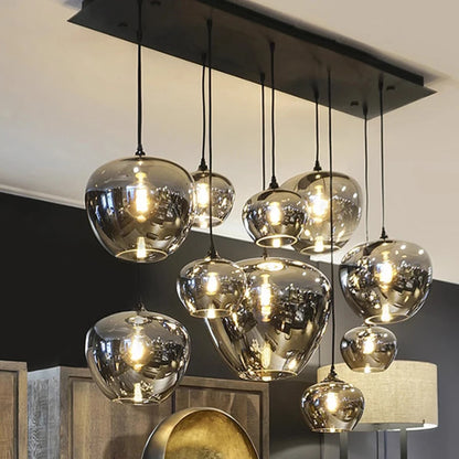 Modern Home Decor Ring LED Lights Pendant Light Lamps for Living Room Chandeliers for Dining Room Hanging Light Indoor Lighting