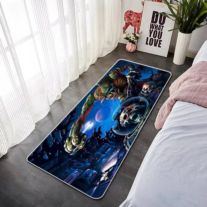 Iron MaidenS Floor Mat Entrance Doormat Bath Mats Non-slip Mat Carpets Carpet Entrance Of House Custom Kitchen Foot Mat Cute Rug
