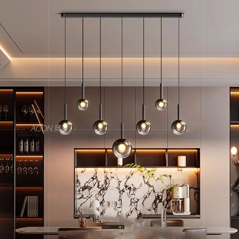 Modern home decor led lights pendant light lamps for living room Chandeliers for dining room hanging light indoor lighting