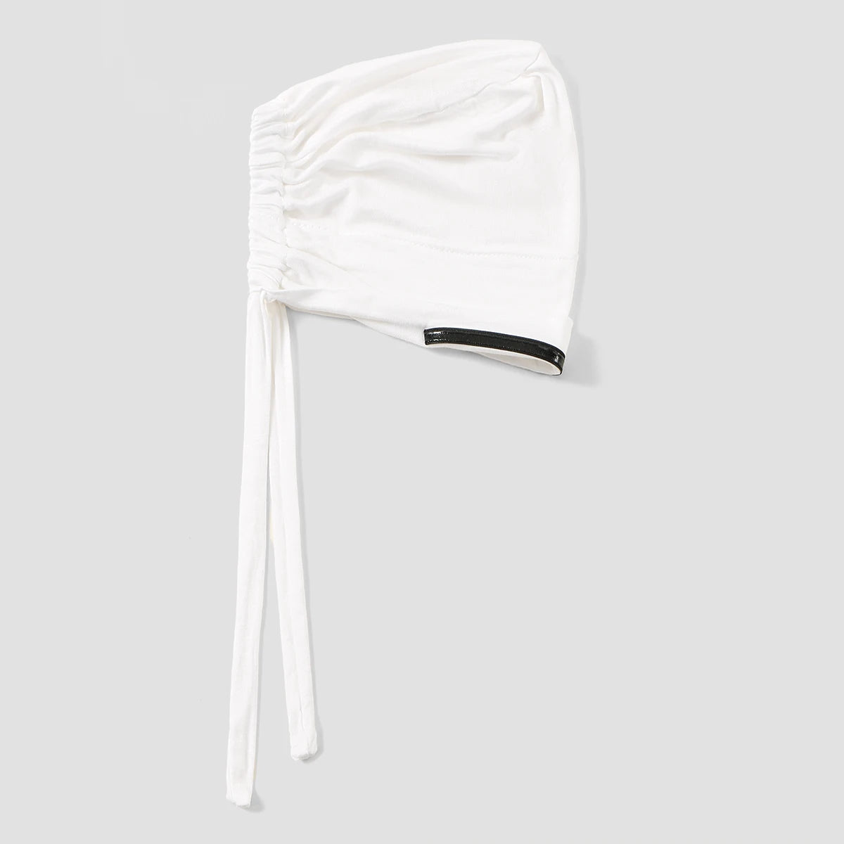 High Quality Cotton Modal Hijabs Anti-slip Elastic Tie Back Inner Caps Underscarf Women's Islamic Muslim Headscarf Hijab Caps