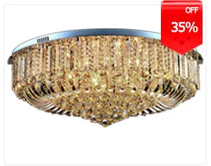 K9 Crystal Ceiling Lights LED Modern Lamps Luxury Chandelier Living Room Dining Bedroom Rectangle LED Lighting Hotel Mall Shop