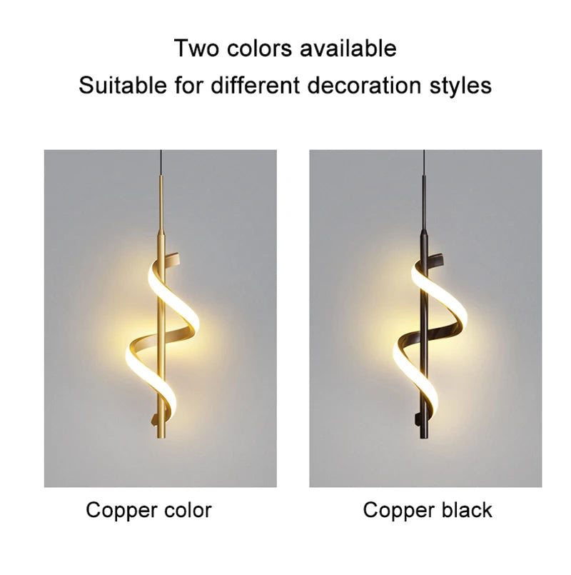 Lustre Led Pendant Light Hanging Lamps For Ceiling Kitchen Living Room House Decoration Lights Fixture Dining Table Pendant Lamp