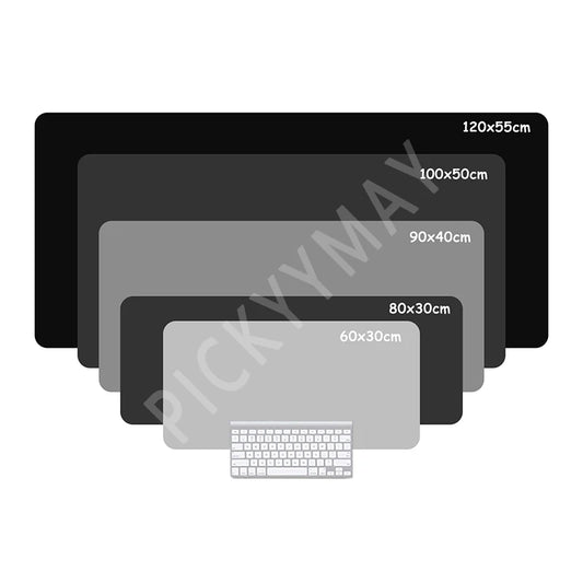 Mouse Pads Chinese Style Art Table Mats Computer Mousepad Company Big Desk Pad 120x55cm Large Gamer Mousepads Mouse Mat