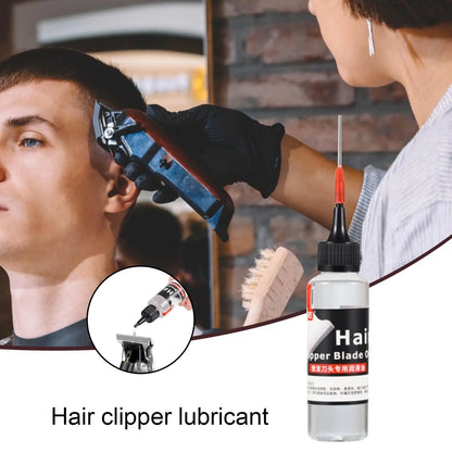 Hair Clipper Oil Clippers Hair Trimmer Tools Trimmer Lubricating Oil For Hair Cutting Tool Maintenance Lubrication Tool