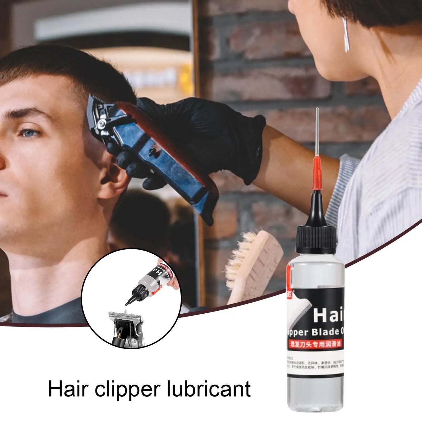 Hair Clipper Oil Clippers Hair Trimmer Tools Trimmer Lubricating Oil For Hair Cutting Tool Maintenance Lubrication Tool