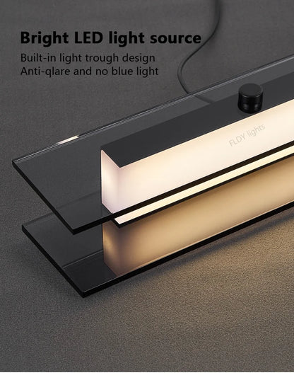 LED Chandelier Pendant lights restaurant lights Nordic modern minimalist office long bar dining room chandeliers kitchen lamps