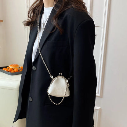 2025 New Mini Shoulder Bags for Women Cute Chain Lipstick Bag Designer Purse Crossbody Bag Purses and Handbags Handbag for Women
