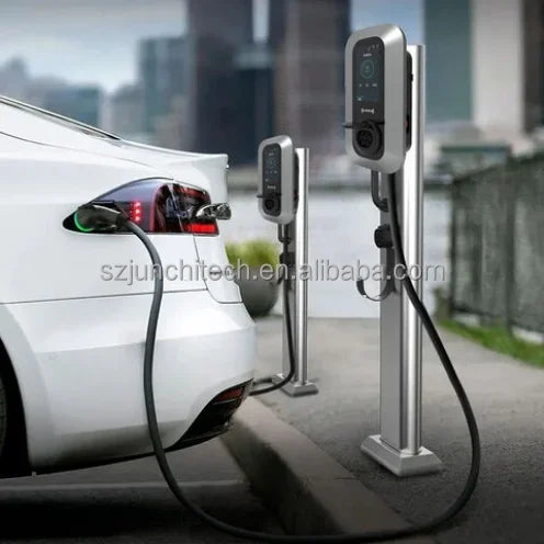 Custom 7KW 1Phase Home EV Car Charger Station New Condition 32A Custom Car Charger Compatible with Solar & Inverter