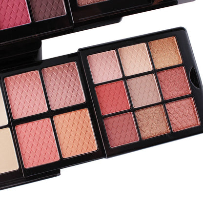 MISS ROSE All In One Makeup Kit for Women Full Set Make up Gift Sets Contour Lipstick Eyeshadow Brushe Multi-Purposes Kits Box