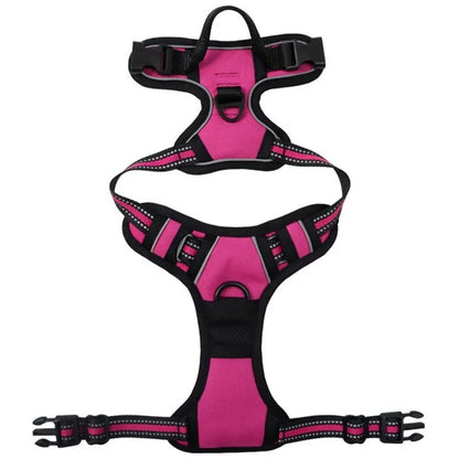 Pet Dog Harness Reflective Adjustable Breathable Vest Chest Strap for Small Medium Large Dogs Cat Puppy Collar Dog Accessoires