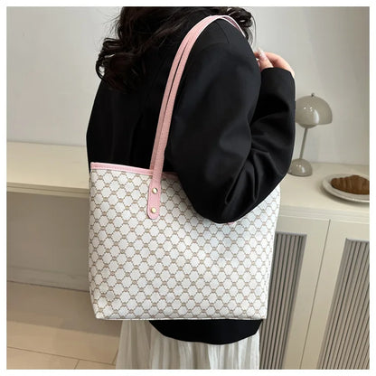Fashionable Retro Versatile Tote Bag for Women Luxury Designer Bags Purse and Handbags Women Shoulder Bag Shopping Bags Сумка