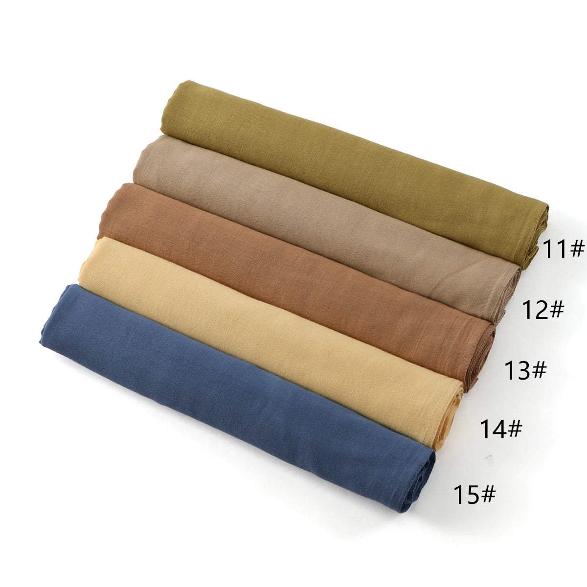 New Cotton Rayon Modal Hijab Scarf Women Big Size Muslim Headscarf Wraps Shawl Femme Musulman Headband Islamic Turban 185*75CM