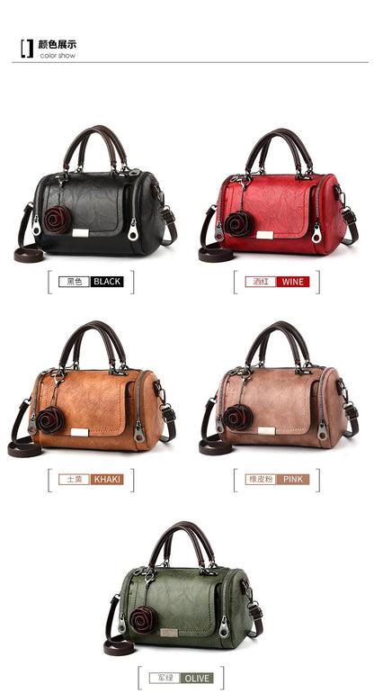 New  shoulder Bag for 2025 luxury designer handbag women Handbags leather Printed monogram single shoulder straddle bag