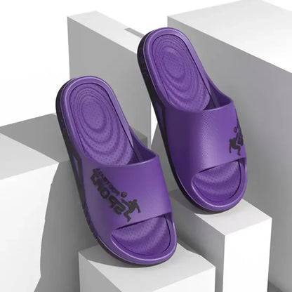 New Men's Slippers for Summer Outdoor Wear, EVA Sports Trend, Couple's Home Bathroom, Soft Soled Home, Men's Cool Slippers