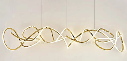 Modern home decor led lights pendant light lamps for living room Chandeliers for dining room hanging light indoor lighting